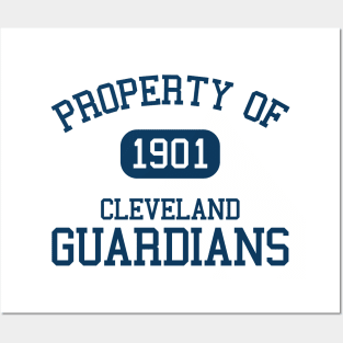 Property of Cleveland Guardians Posters and Art